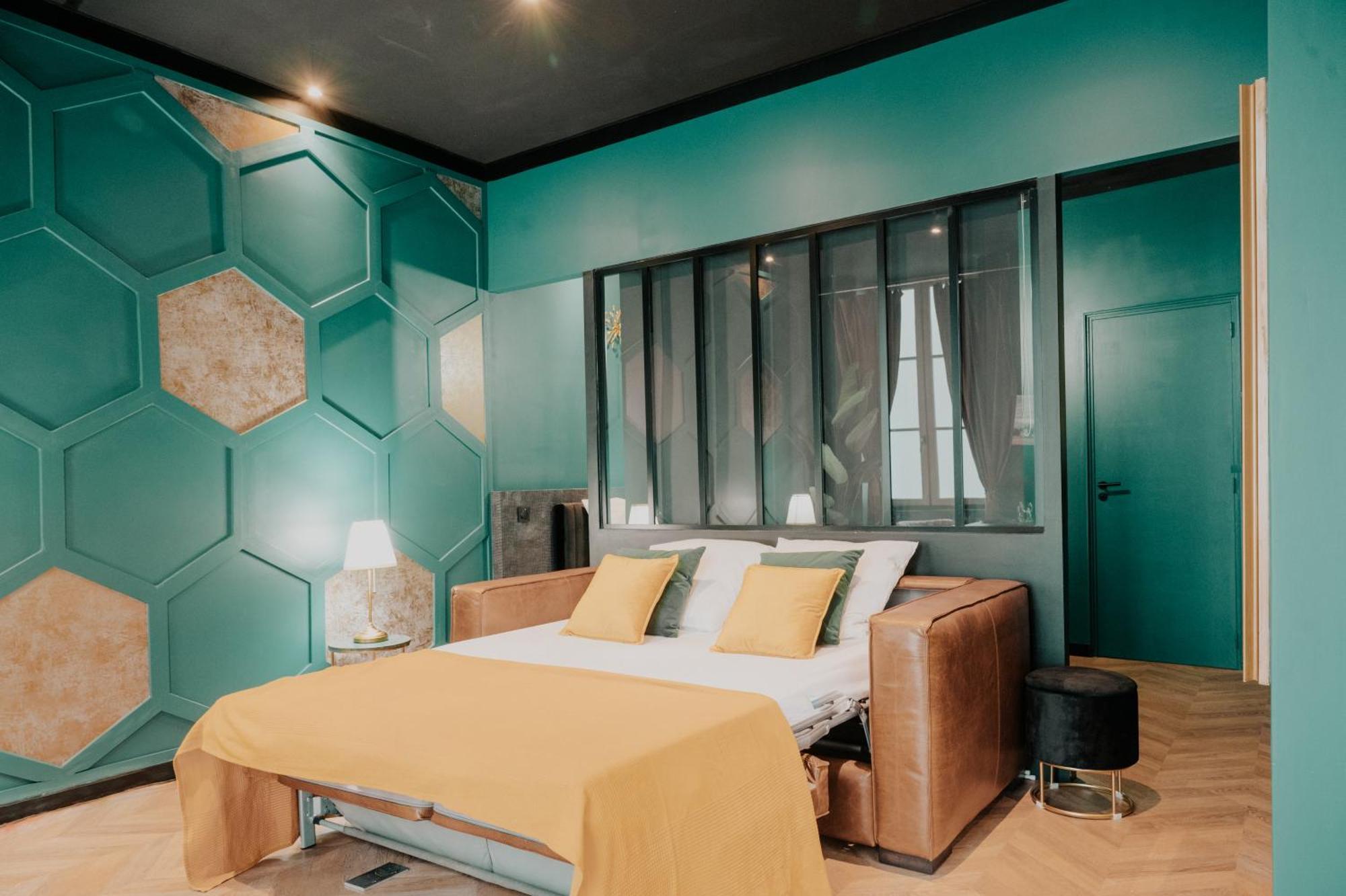 Free Parking - Self Checkin - Wifi - Netflix - City Center - Le Coste By Superbordeaux Luaran gambar