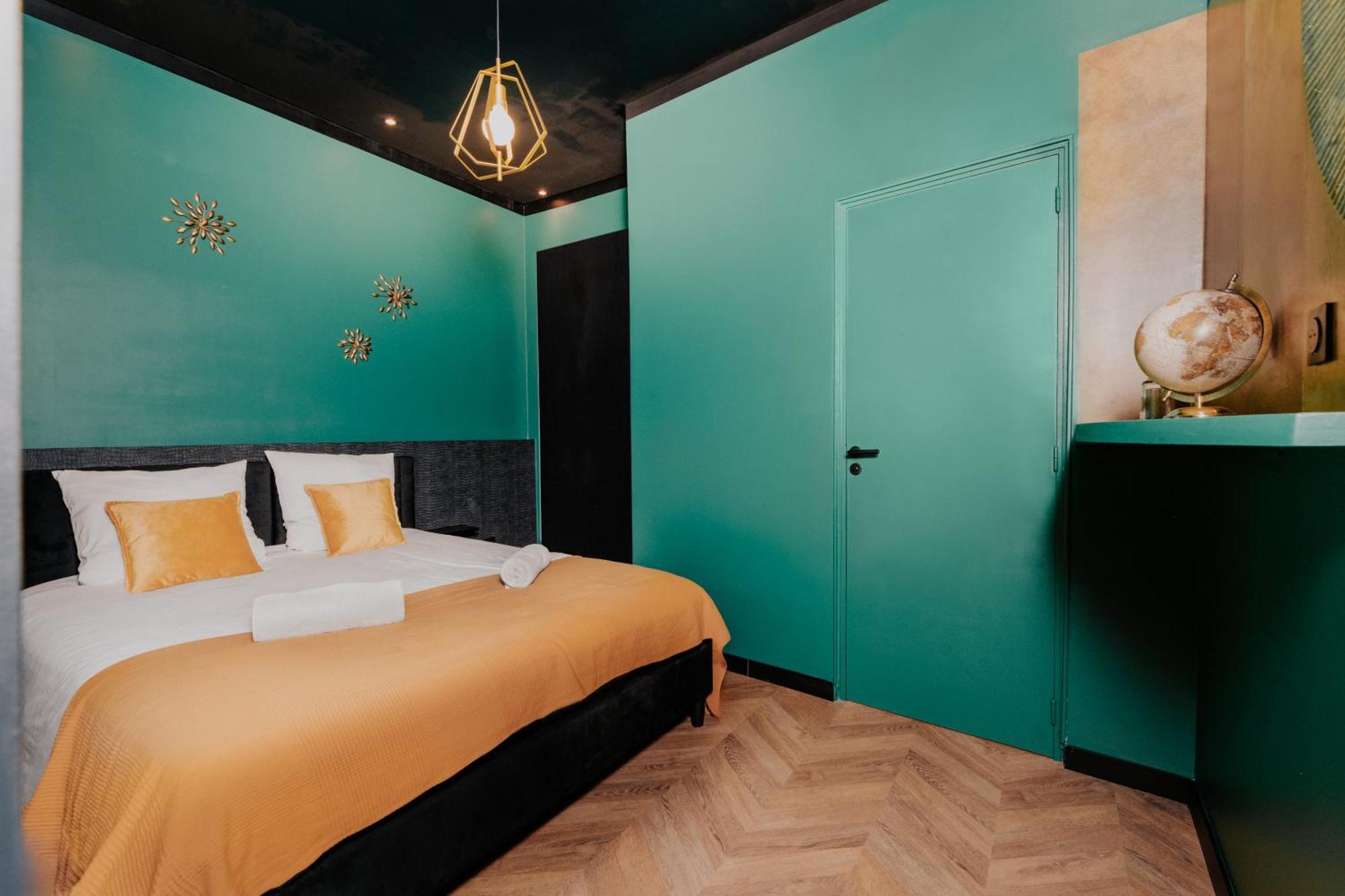 Free Parking - Self Checkin - Wifi - Netflix - City Center - Le Coste By Superbordeaux Luaran gambar