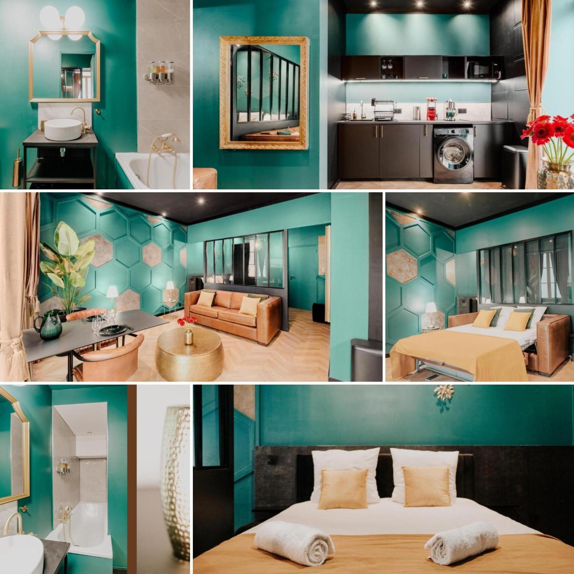 Free Parking - Self Checkin - Wifi - Netflix - City Center - Le Coste By Superbordeaux Luaran gambar